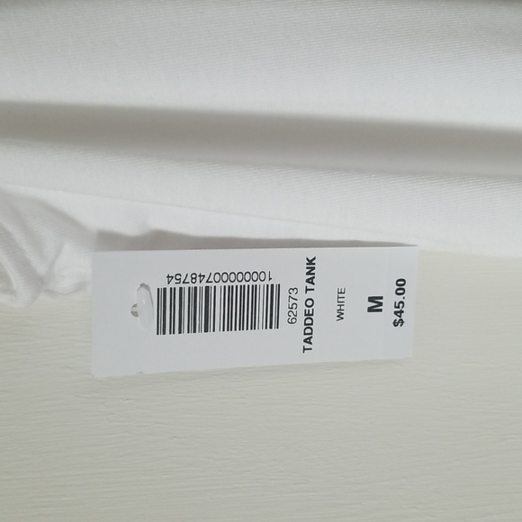 Aritzia - Babaton  Taddeo tank - white - size M - Picture 3 of 5